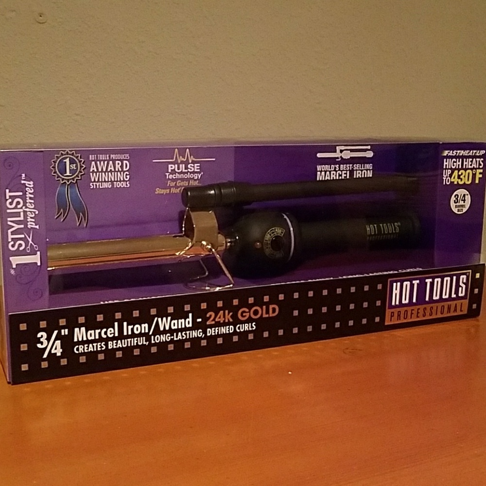 Hot Tools Professional Curling Iron